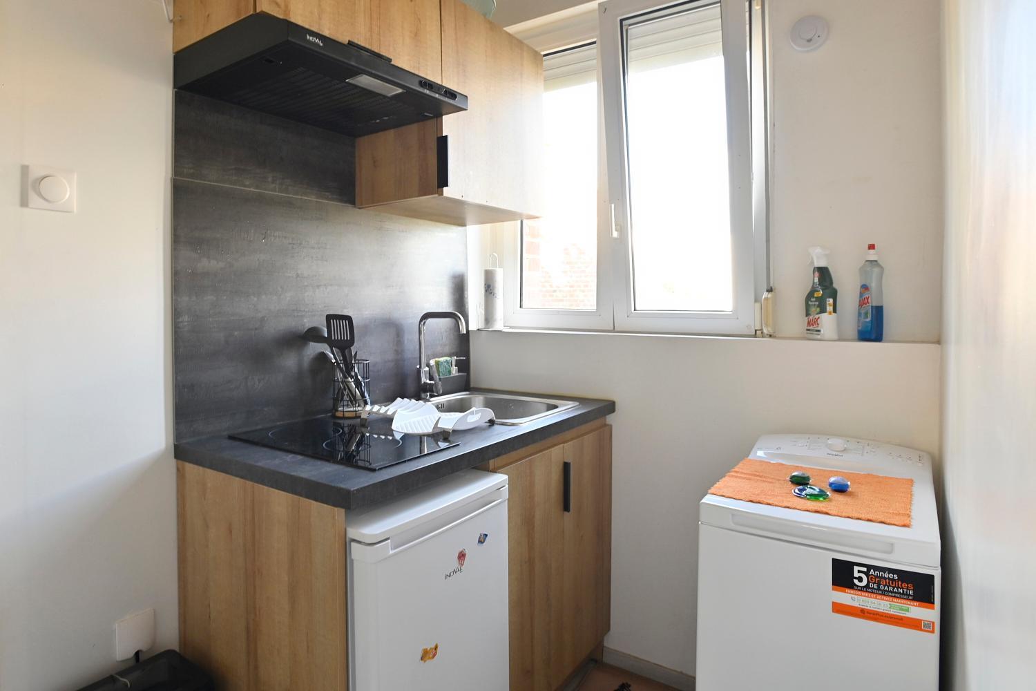 Spacieux T2 - Proche Centre - Confort Et Serenite Saint-Quentin  Exteriér fotografie